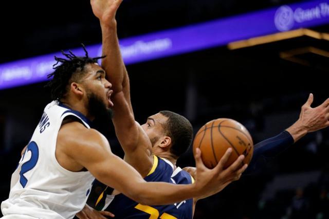 九游体育赛事预告九游体育官网入口-戈贝尔为森林狼带来什么？疯狂双塔能否成功？